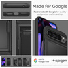 Spigen Slim Armor CS - Gehäuse für Google Pixel 9 Pro XL (Schwarz)