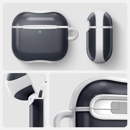 Spigen Classic C1 - Hülle für Apple AirPods 4 (Graphit)