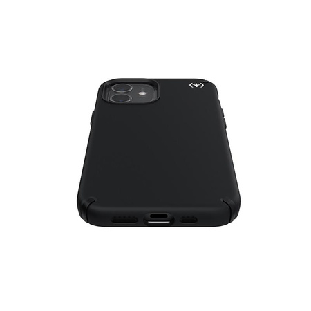 Speck Presidio2 Pro - iPhone 12 / iPhone 12 Pro tok MICROBAN bevonattal (fekete)
