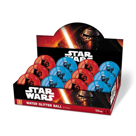 Star Wars - 70mm glitter ball Véletlenszerű kiválasztás