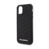 Karl Lagerfeld Quilted K Pattern - pouzdro pro iPhone 11 (černé)