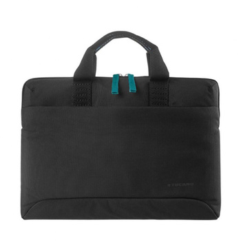 Tucano Smilza Super Slim Bag - MacBook Pro 14" / Air 15" / Pro 13" /Air / Notebook 14" / 13" bag (noir)