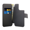 PURO Folio MagSafe tok - iPhone 14 Pro / 13 Pro tok (fekete)