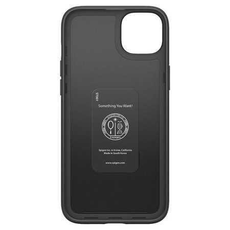 Spigen Thin Fit - Case for iPhone 15 Plus / iPhone 14 Plus (Black)