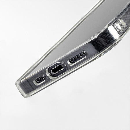 Crong Clear MAG Cover - iPhone 13 mini MagSafe Hülle (Transparent)