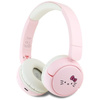 Hello Kitty Face Logo - Bluetooth wireless in-ear headphones V5.3 (pink)