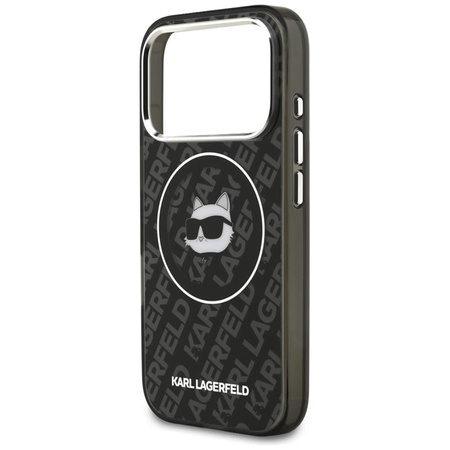 ETUI DO IPHONE 17 PRO do MAGSAFE KARL LAGERFELD ORYGINALNE CZARNE MODNE