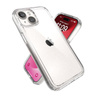 Speck Gemshell - Hülle für iPhone 16e / iPhone 15 / iPhone 14 / iPhone 13 (Clear)