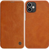 Nillkin Qin Leather Case - Case for Apple iPhone 12 Mini (Brown)