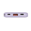 UNIQ Fuele Mini - Power Bank 8000 mAh USB-C 18W Power Delivery (levandulová)