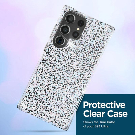 Case-Mate Twinkle - Étui Samsung Galaxy S23 Ultra (Diamant)
