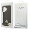 ETUI DO IPHONE 17 do MAGSAFE GUESS ORYGINALNE BRĄZOWE ELEGANCKIE MODNE