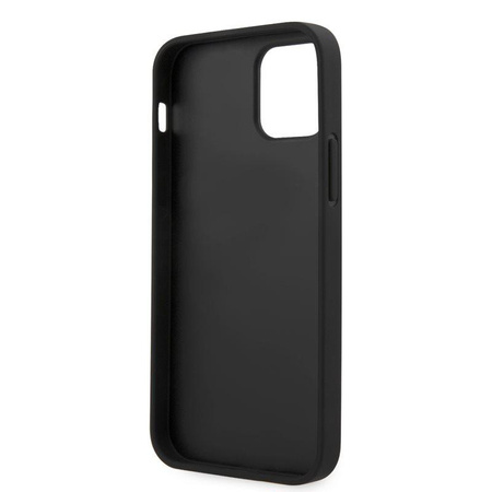 Guess Saffiano V - Coque iPhone 12 / iPhone 12 Pro (or)