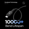 Spigen EB10020CC Essential - USB-C to USB-C PD Cable 100W 2m (Black)