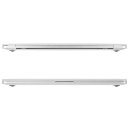 Moshi iGlaze Hardshell Case - MacBook Pro 13" (M2/M1/2020) (Stealth Clear)