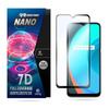Crong 7D Nano Flexible Glass - 9H hibrid üveg teljes képernyős OPPO Realme C11 készülékhez