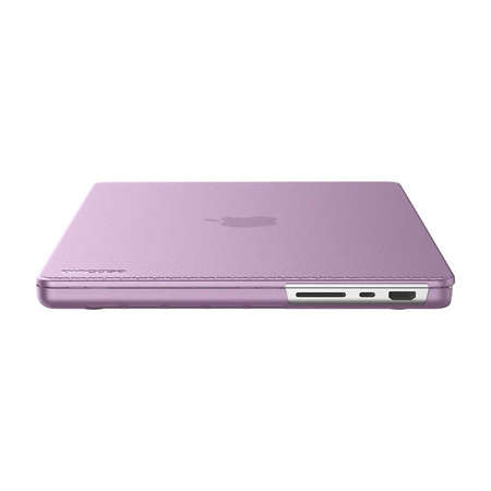 Pouzdro Incase Hardshell - MacBook Pro 14" (M4/M3/M2/M1/2024-2021) (Dots/Ice Pink)