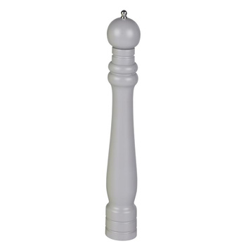 Młynek do pieprzu / soli 42 cm wysokości (szary)
