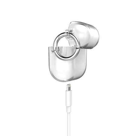 Speck Presidio Clear - Pouzdro Apple AirPods 3 s ochranou Microban (Čiré)