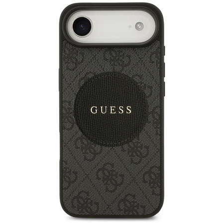Guess 4G Circle Classic Logo MagSafe – Hülle iPhone Air (Schwarz)