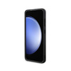 Guess 4G fém arany logó - Samsung Galaxy S24 tok (fekete)