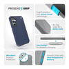 Speck Presidio2 Grip - Samsung Galaxy S23 FE tok (tengerparti kék/fekete/fehér)