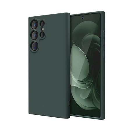 Crong Color Cover - Samsung Galaxy S23 Ultra tok (zöld)