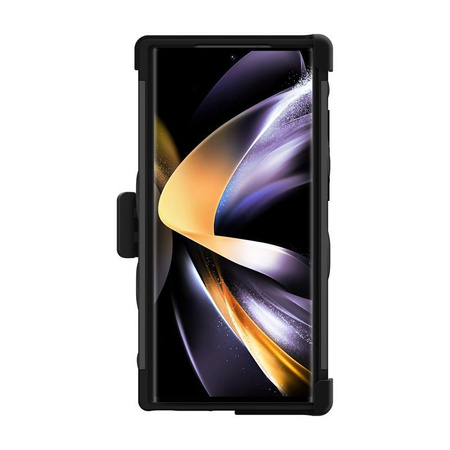 ZIZO BOLT Series - Samsung Galaxy S23 Etui ultra blindé avec verre 9H pour l'écran + étui avec support (noir)