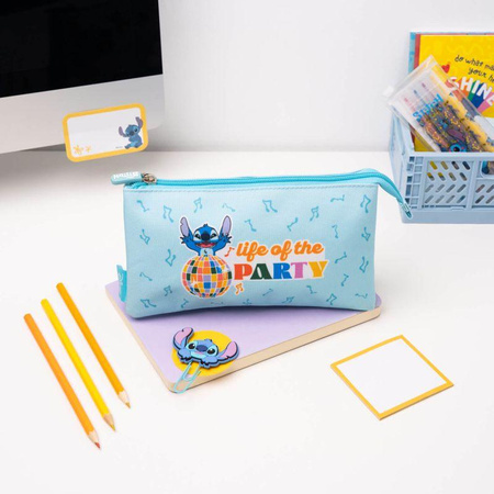 PIÓRNIK TRZYKOMOROWY STITCH DLA DZIECKA Disney SASZETKA DLA CHŁOPCA