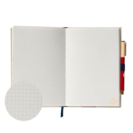 Harry Potter - Bloc-notes / Carnet de notes A5 avec stylo Plate-forme 9 3/4