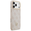 ETUI DO IPHONE 17 PRO MAX do MAGSAFE GUESS RÓŻOWE ORYGINALNE ELEGANCKIE