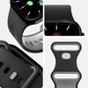 Spigen Nano Pop - Strap for Apple Watch 44/45/46/49 mm (Black Sesame)