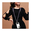 Guess CBDY Cord Nylon 4G Metal Charm - Strap téléphone universel (lilas)