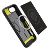 Spigen Rugged Armor MagSafe - étui pour iPhone 16e (Noir mat)