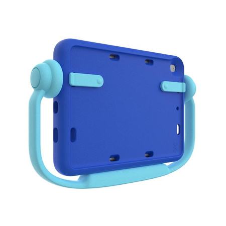 Speck Case-E Run - iPad 10.2" 9 (2021) / 8 (2020) / 7 (2019) Case with MICROBAN Coating (Charge Blue / Brave Blue)