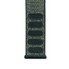 Crong Nylon - Sportarmband für Apple Watch 38/40/41/42 mm (Militärgrün)