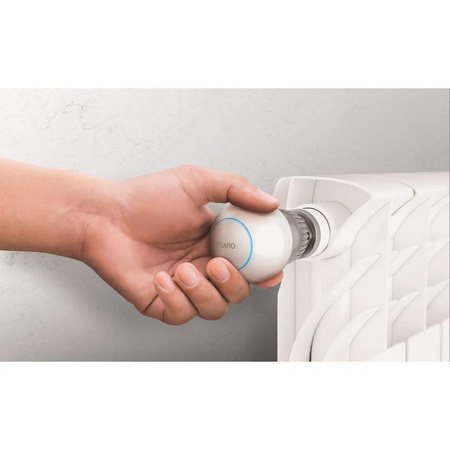 FIBARO Heat Controller Starter Pack - Głowica termostatyczna + czujnik temperatury Z-Wave