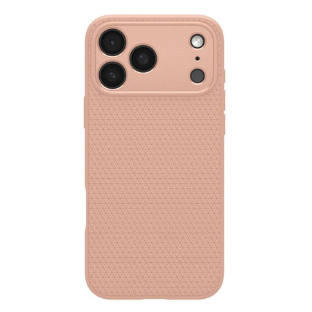 Spigen Liquid Air – Pouzdro pro iPhone 17 Pro Max (Rose Titanium)