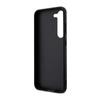 Karl Lagerfeld Saffiano Monogram fém logó - Samsung Galaxy S23 tok (fekete)