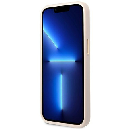 Guess 4G Metal Camera Outline Case - Tasche für iPhone 14 Plus (Pink)