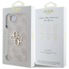 Guess 4G Big Logo - Coque pour iPhone 16e (rose)