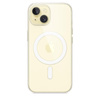 Apple Clear Case - Étui MagSafe pour iPhone 15 (transparent)
