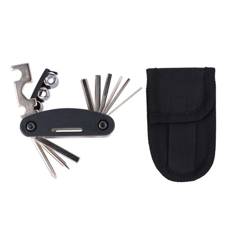 Dunlop - Multifunkciós szerszám kerékpárjavításhoz (15 funkció)