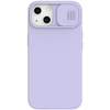 Nillkin CamShield Silky Magnetic - Pouzdro na Apple iPhone 13 s krytem fotoaparátu (Mlžně fialové)