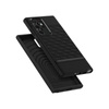Spigen - Pouzdro Caseology Parallax pro Samsung Galaxy S22 Ultra (černé)