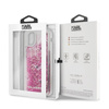 Karl Lagerfeld Glitter Liquid Floatting Charms - iPhone 11 Pro Max tok (Pink Floatting Charms)