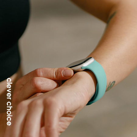 PASEK SILIKONOWY DO APPLE WATCH 11 10 9 | 38 40 41 42 mm, Elegancki, Crong