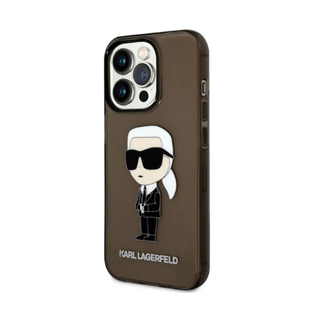 Karl Lagerfeld IML NFT Ikonik - iPhone 14 Pro Tasche (schwarz)