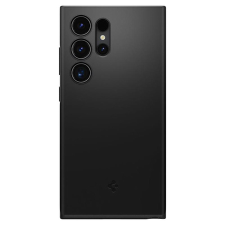 Spigen Thin Fit - Gehäuse für Samsung Galaxy S24 Ultra (Schwarz)