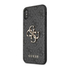 Guess 4G Big Metal Logo - iPhone X Case (gray)